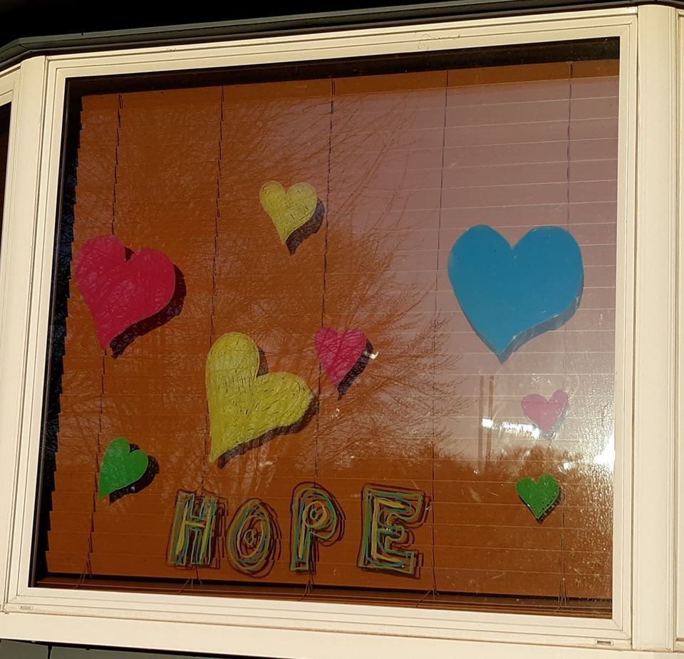 A message of hope